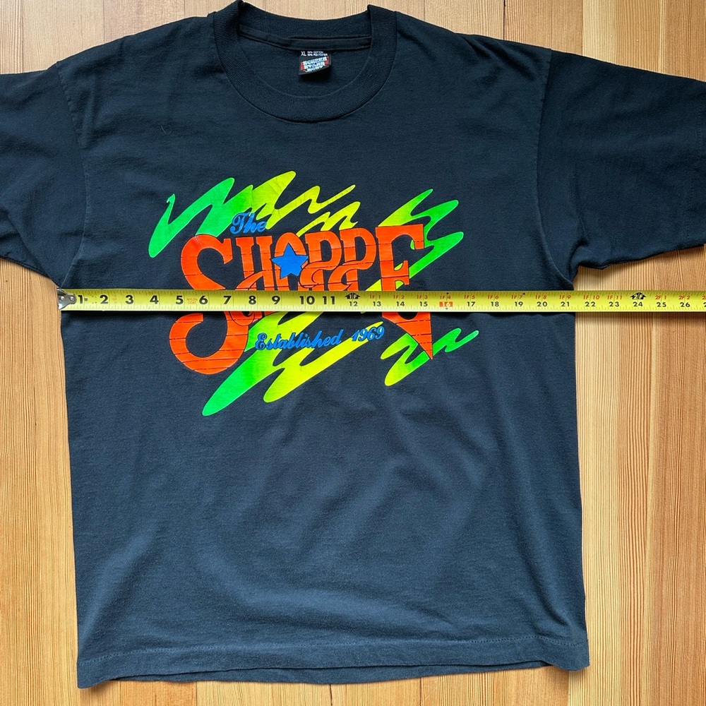 The Shoppe Band Vintage Tshirt Mens XL 90s Made in USA Country Music - Picture 4 of 5